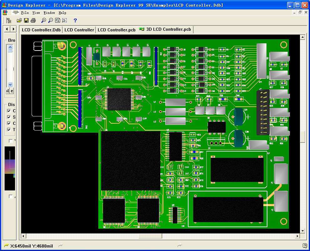 pcb電路板設計軟件