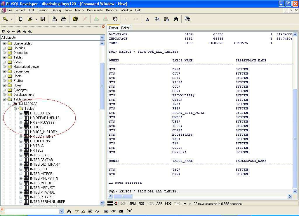 Oracle數據庫設計軟件